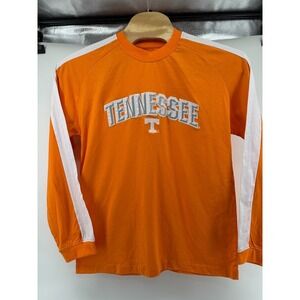 Pro Edge University of Tennessee Long Sleeve Shirt‎ Orange / White Size Large